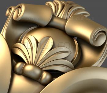 3D model The scroll (STL)